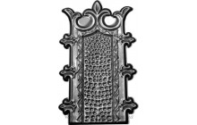 Кованый декоративный элемент к дверям -3506000
